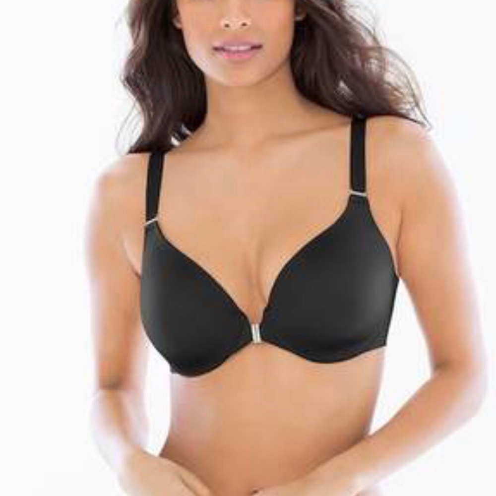 Soma vanishing back front close bra 36D